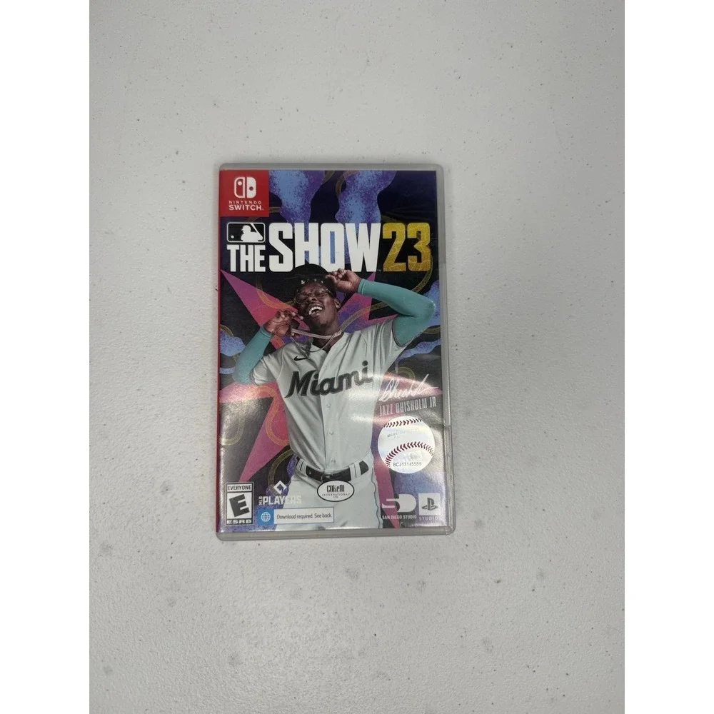 NINTENDO SWITCH THE SHOW 23 GAME & CASE